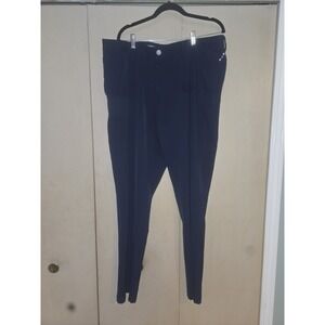 Bonobos Golf Athletic Fit Pants Mens 40x32 Navy Performance Stretch Chino Golf